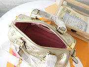 handbag gold 22.0 x 13.0 x 17.0 cm