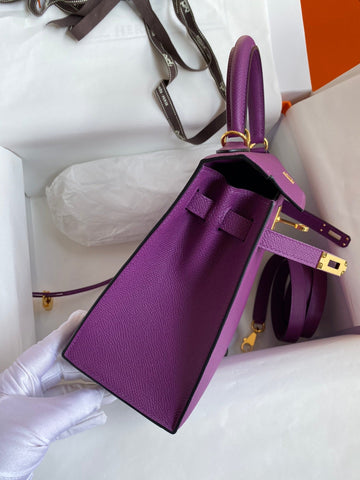 Kelly 25cm purple