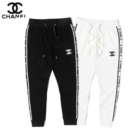 Chanel track pants