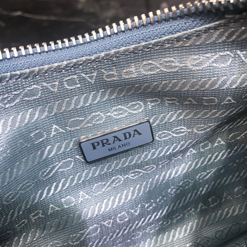 Prada nylon light blue