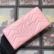 GG wallet pink