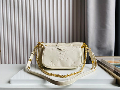 pochette new white