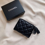 Black wallet