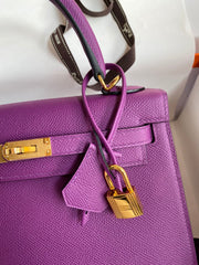 Kelly 25cm purple