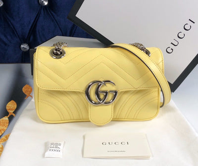 Gucci yellow 22cm