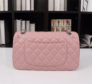 C pink handbag