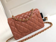 Chanel classic 25 cm brown