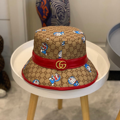 gucci hat X Doraemon