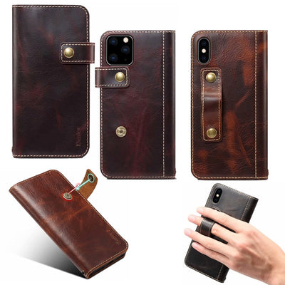 Handmade Real Genuine Leather Case