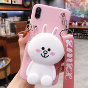 hello kitty Cartoon wallet phone case