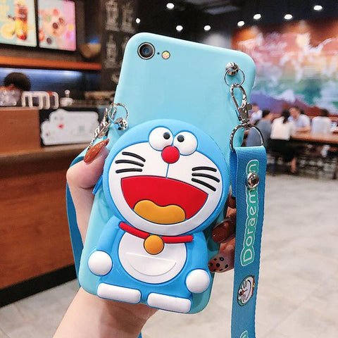 hello kitty Cartoon wallet phone case