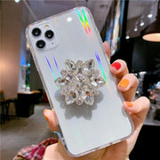 Diamond stand phone case