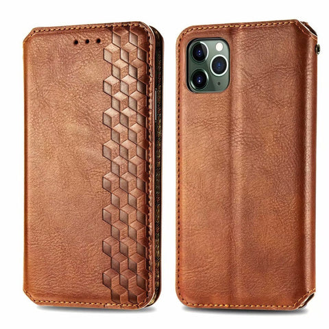 Magnetic Flip Leather Luxury Cover