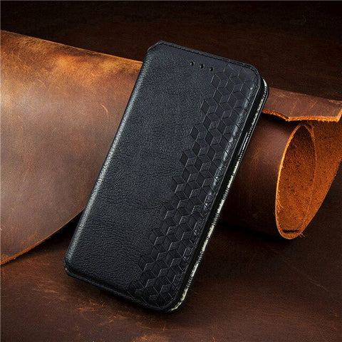 Magnetic Flip Leather Luxury Cover