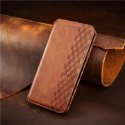 Magnetic Flip Leather Luxury Cover