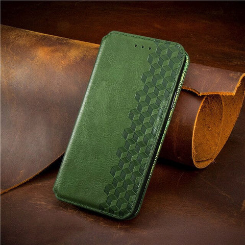 Magnetic Flip Leather Luxury Cover