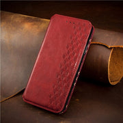 Magnetic Flip Leather Luxury Cover