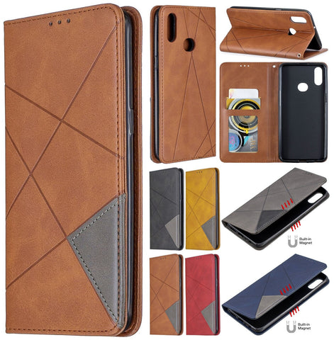 Male Wallet Leather Phone Case