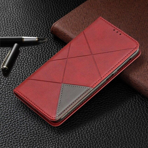 Male Wallet Leather Phone Case