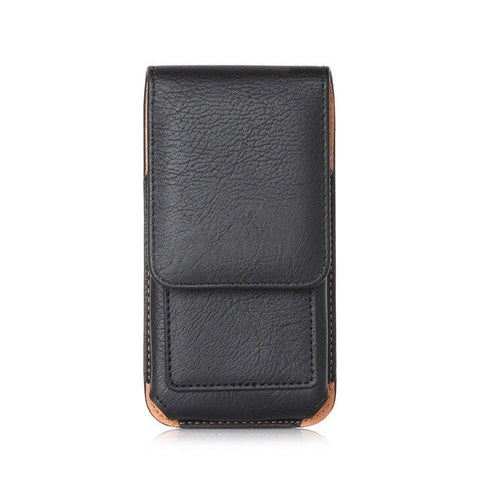 Business Style Phones Leather Bag